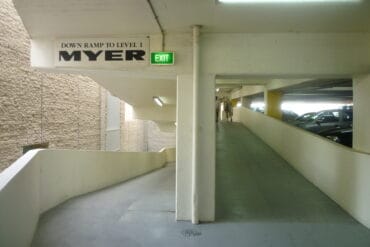 myer car park