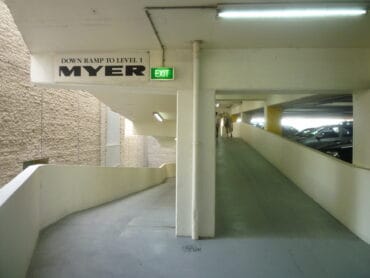 myer car park