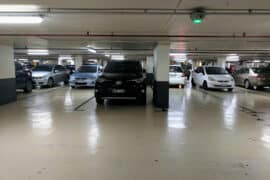 myer center parking brisbane