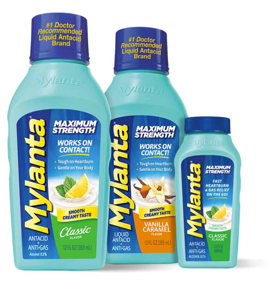 mylanta liquid