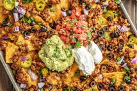 nachos recipes