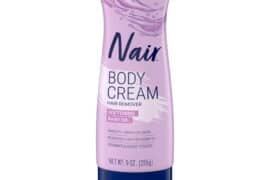 nair hair removal