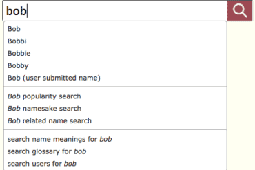 name meaning search