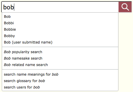 name meaning search