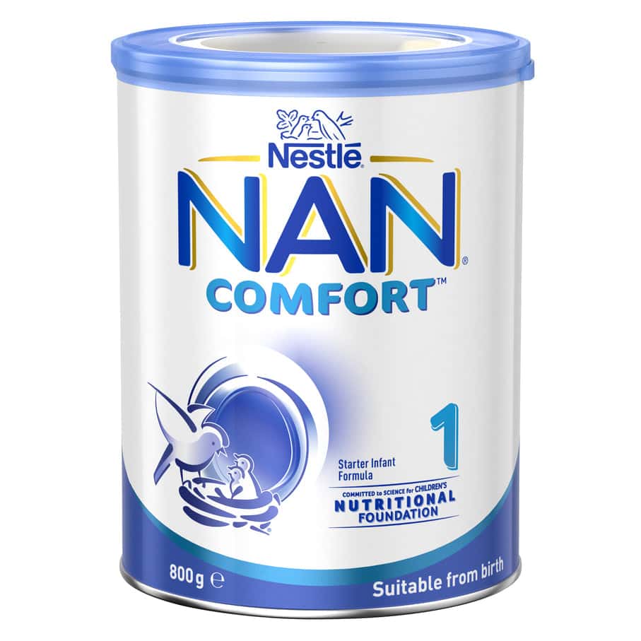 nan formula newborn