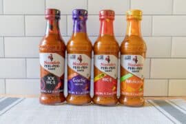 nando peri peri sauces