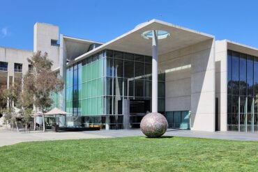 national gallery of australia location