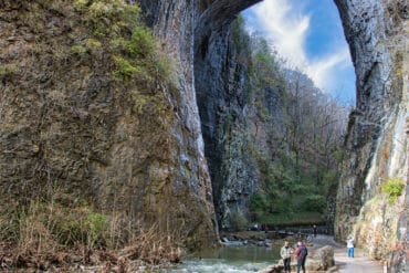 natural bridge