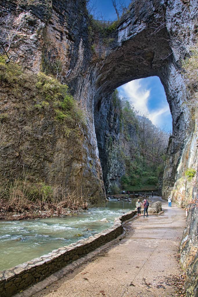 natural bridge