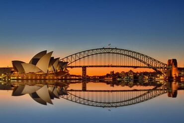 natural landmarks in sydney