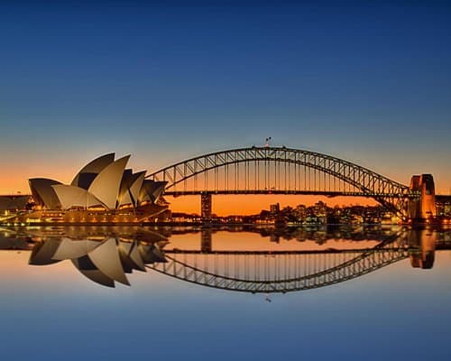 natural landmarks in sydney