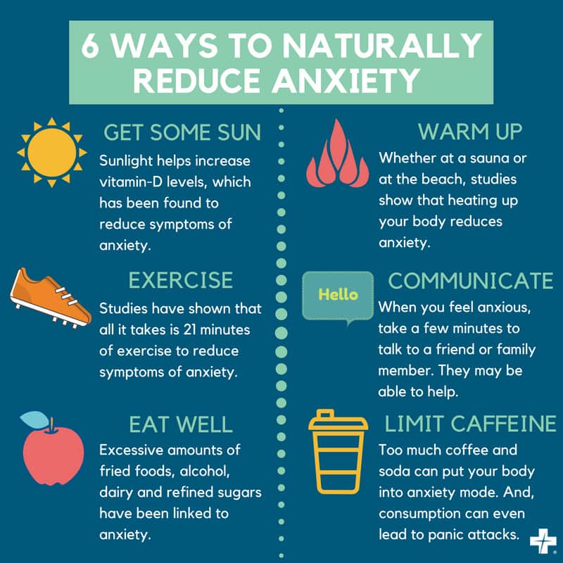 natural ways to help anxiety