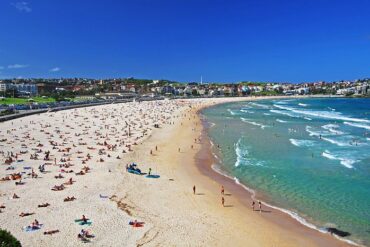 nearest beach from me sydney