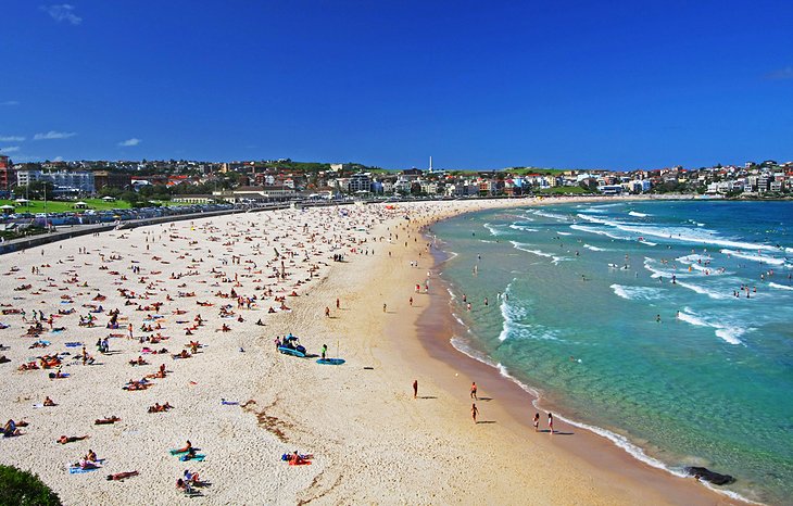 nearest beach from me sydney