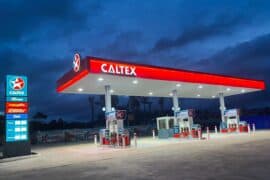 nearest caltex to me