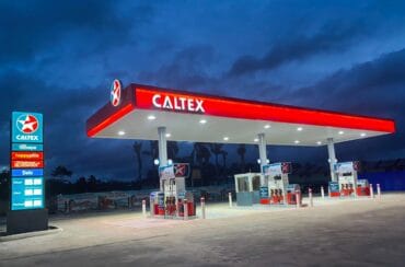 nearest caltex to me