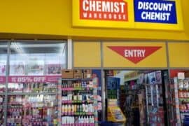 nearest chemist warehouse