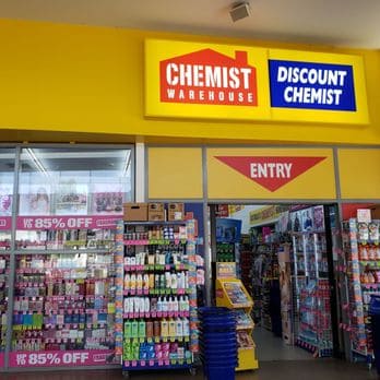 nearest chemist warehouse