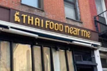 nearest thai restaurant to me