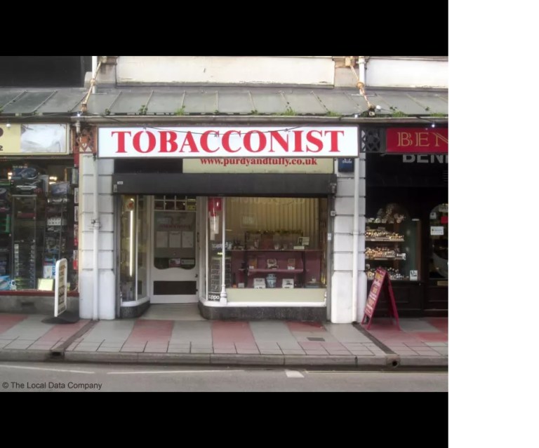 nearest tobacconist to me