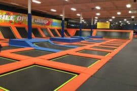 nearest trampoline park to me