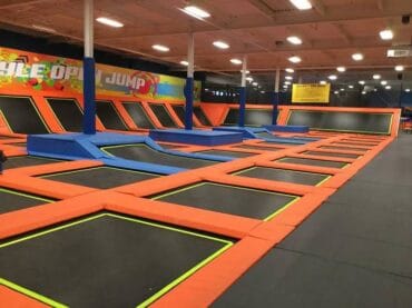 nearest trampoline park to me