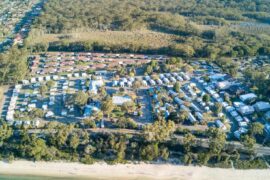 nelson bay caravan parks