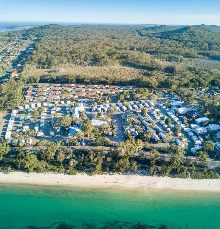 nelson bay caravan parks