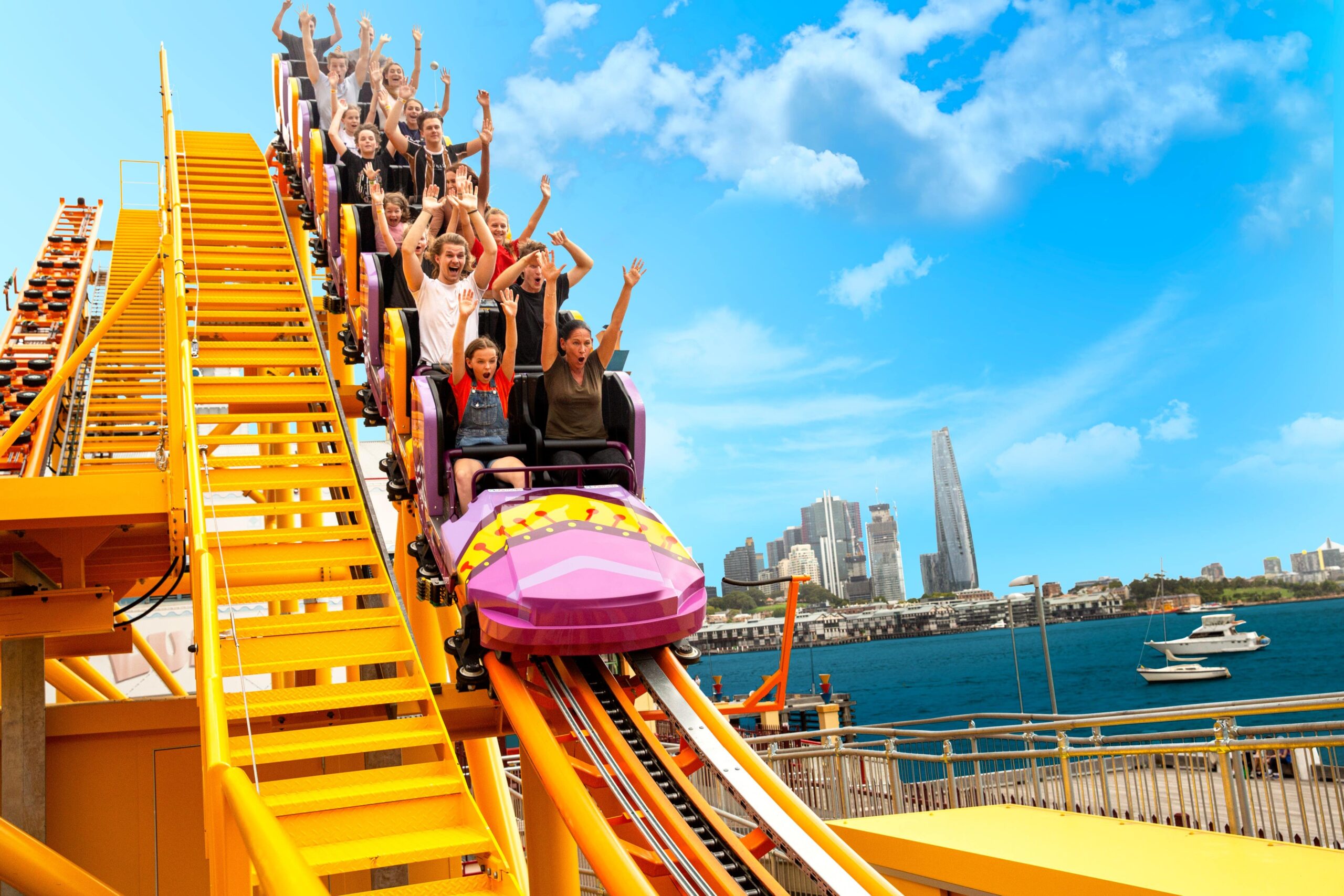 new rides at luna park sydney