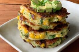 new zealand corn fritters