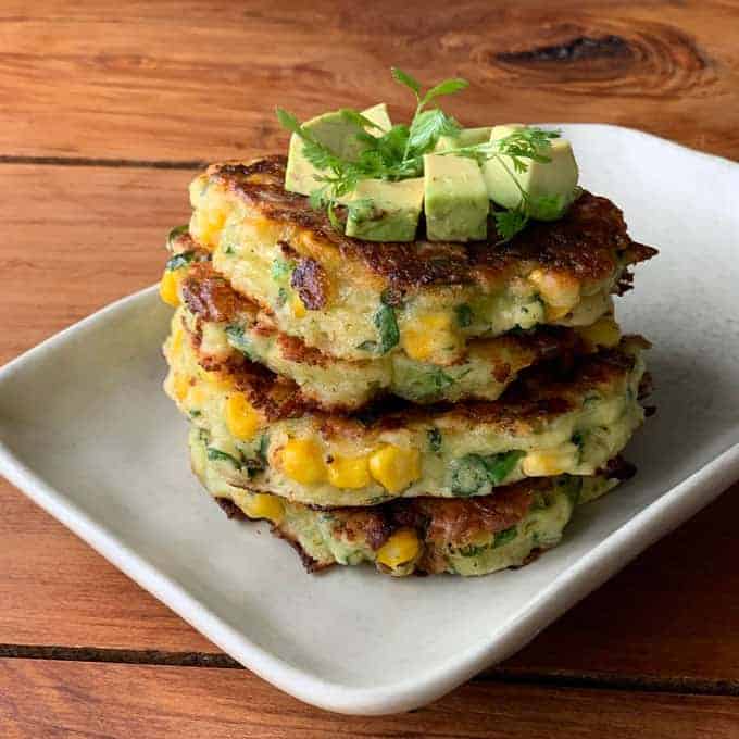 new zealand corn fritters