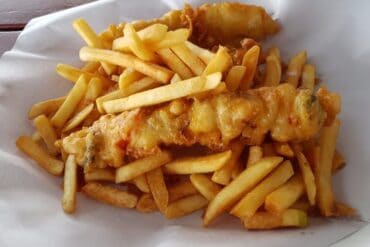 new zealand fish n chips