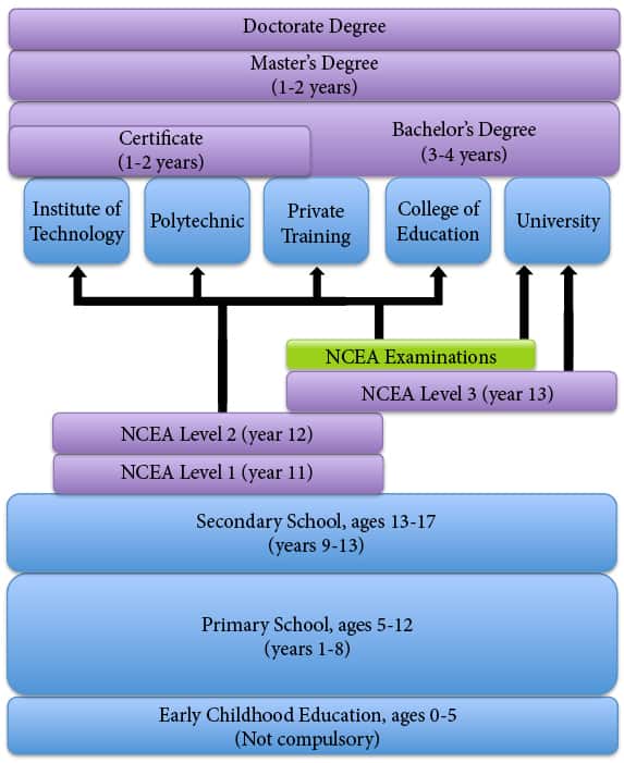 new zealand schooling system