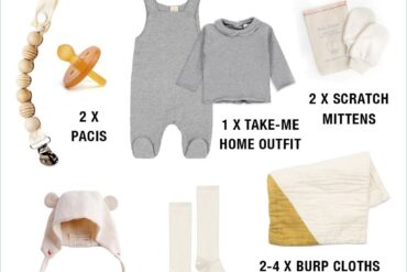 newborn clothes checklist