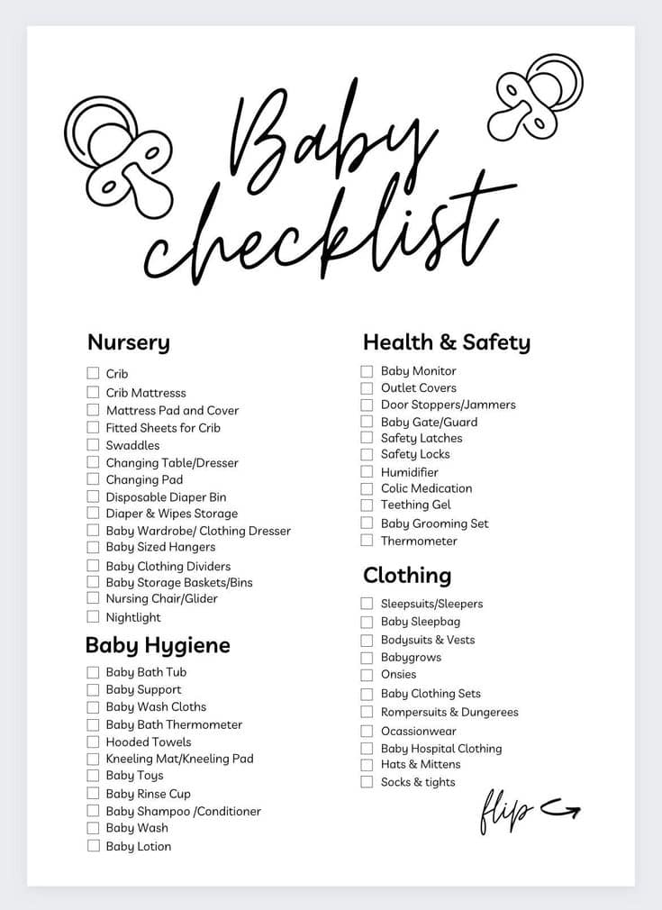 newborn list