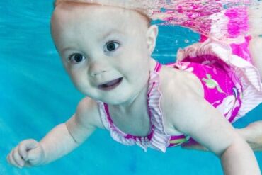 newborn swimming lessons