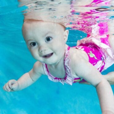 newborn swimming lessons