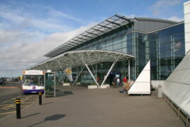 newcastle international airport uk