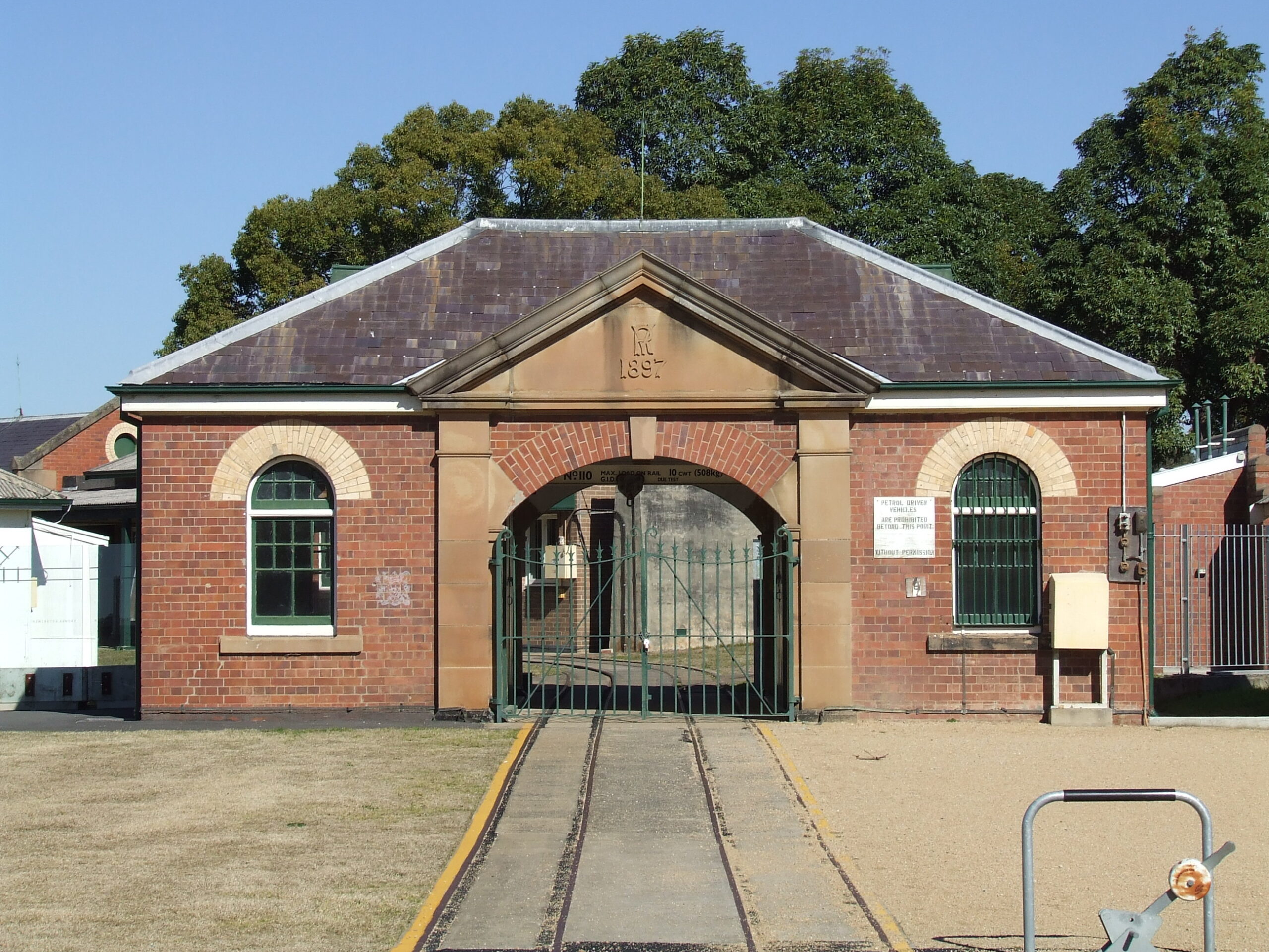 newington armory new playground sydney