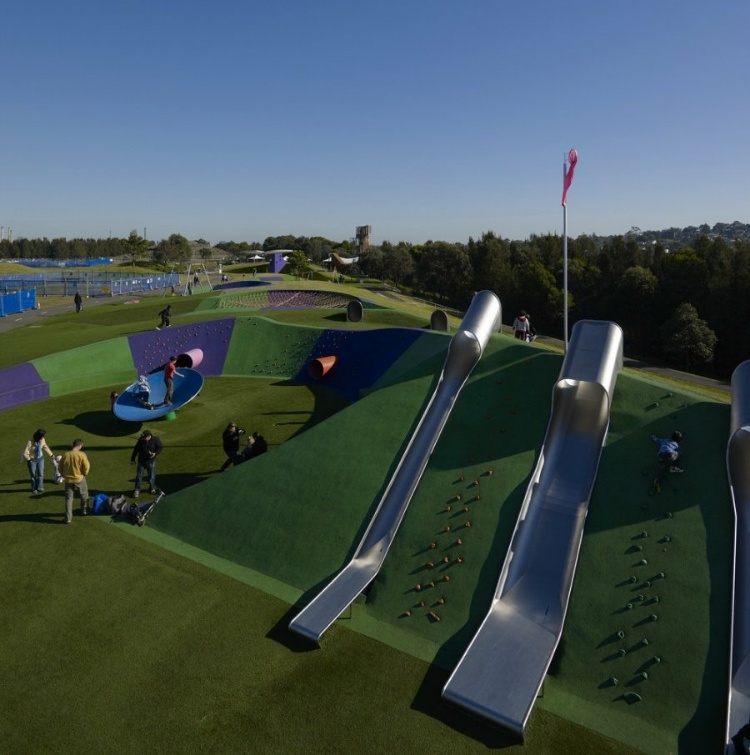 newington armory playground sydney