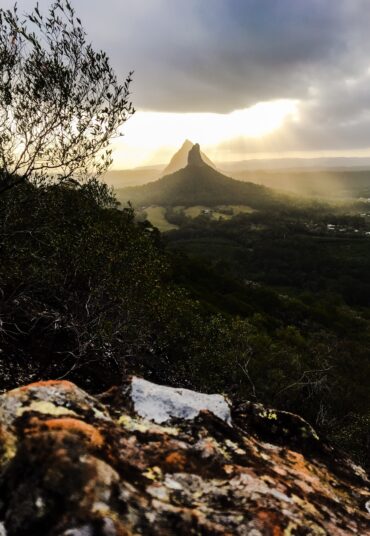 ngungun mountain