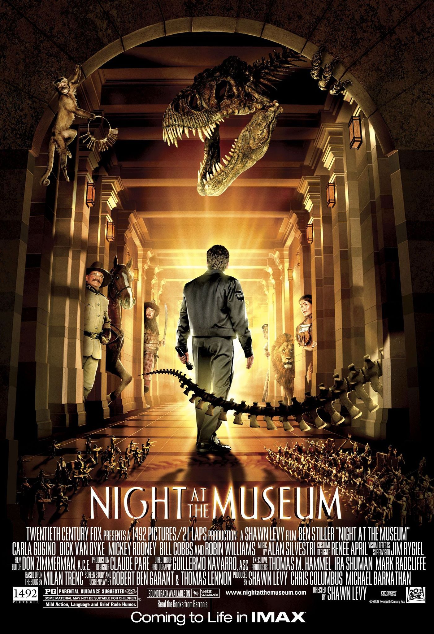 night at the museum