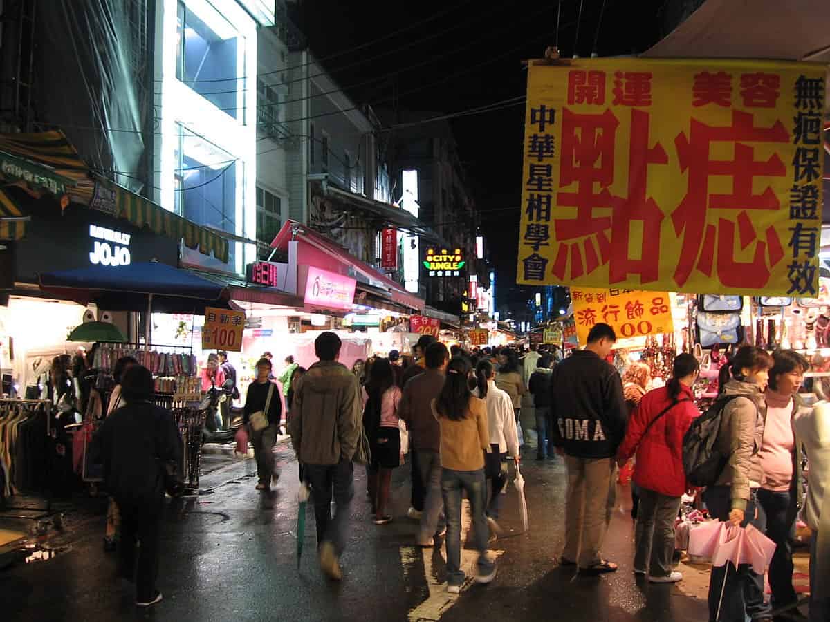 night market