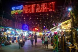 night markets