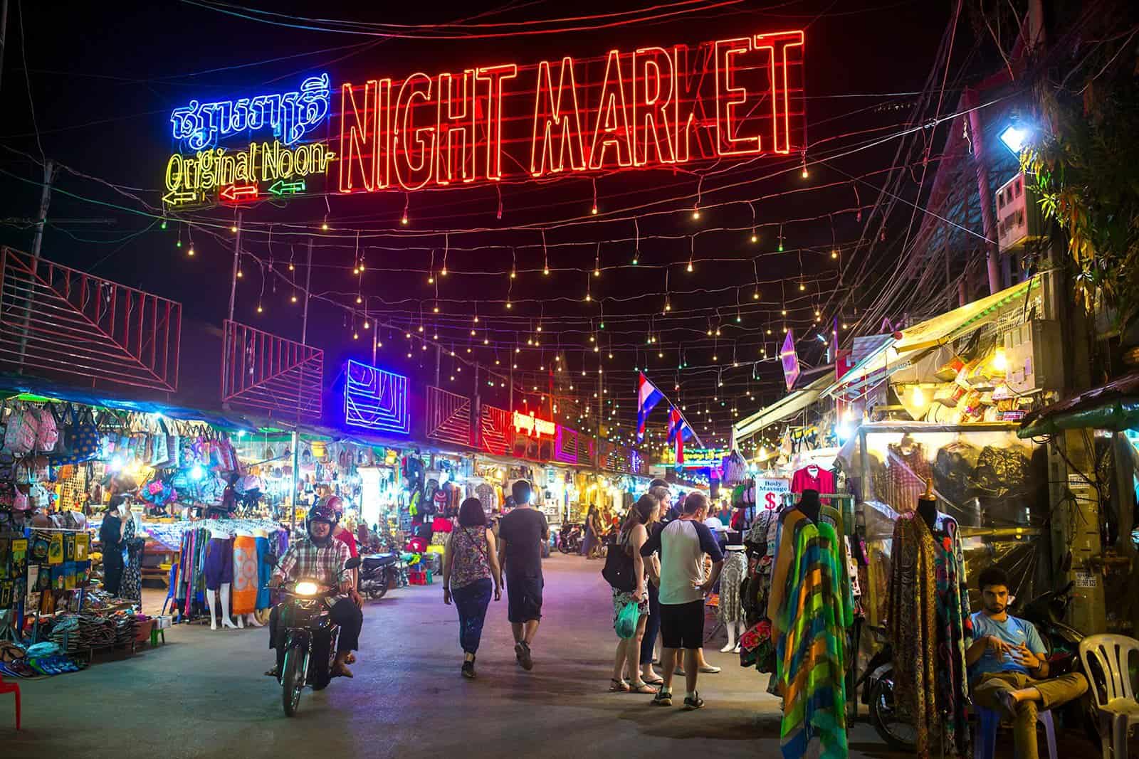 night markets