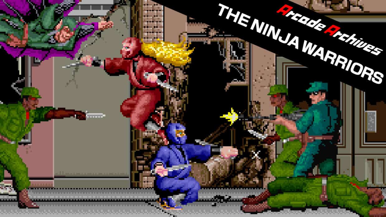 ninja warriors