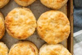 no butter biscuits recipe