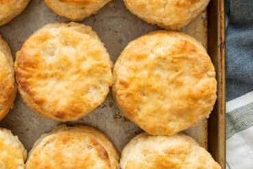 no butter biscuits recipe