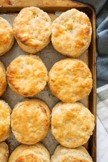 no butter biscuits recipe