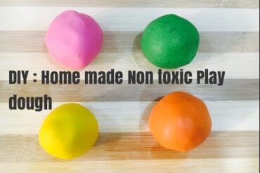 non toxic play doh